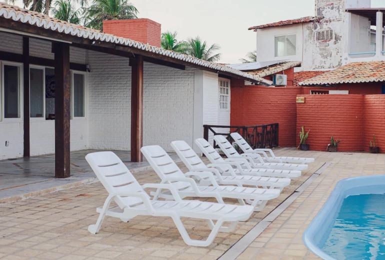 Tab001 - Beachfront boutique inn and restaurant in Camurupim Beach
