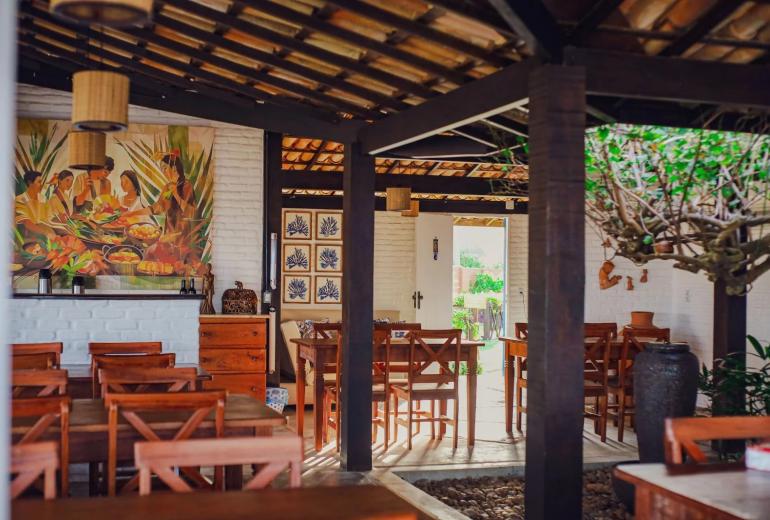 Tab001 - Beachfront boutique inn and restaurant in Camurupim Beach