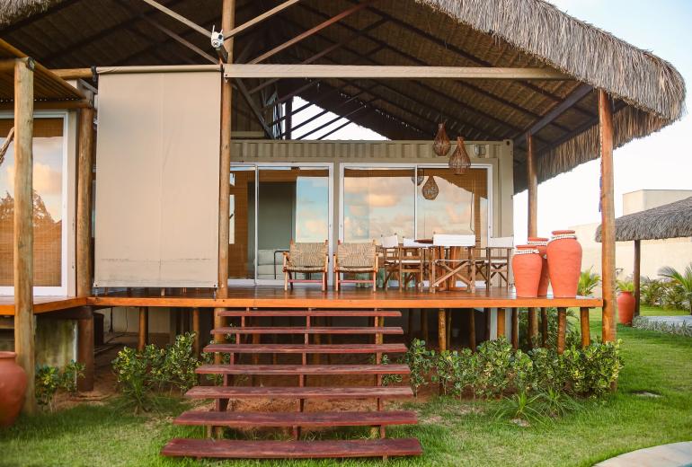 Tab002 - Balinese-style beach house with panoramic sea and city views