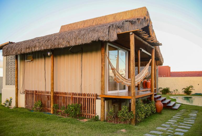Tab002 - Balinese-style beach house with panoramic sea and city views