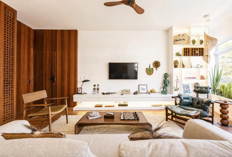 Rio045 - Apartamento reformado e elegante em Ipanema