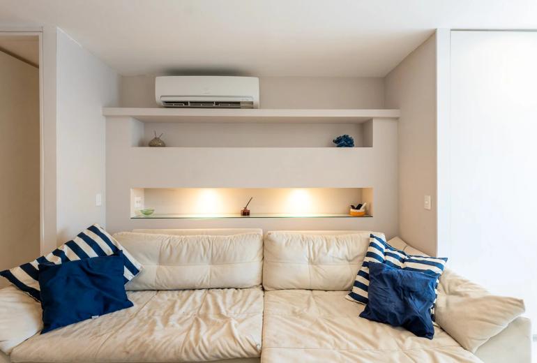 Rio341 - Apartamento mobiliado com vista panorâmica no Leblon