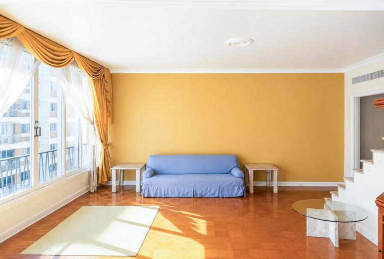 Rio495 - Penthouse histórico con terraza en Copacabana Posto 6