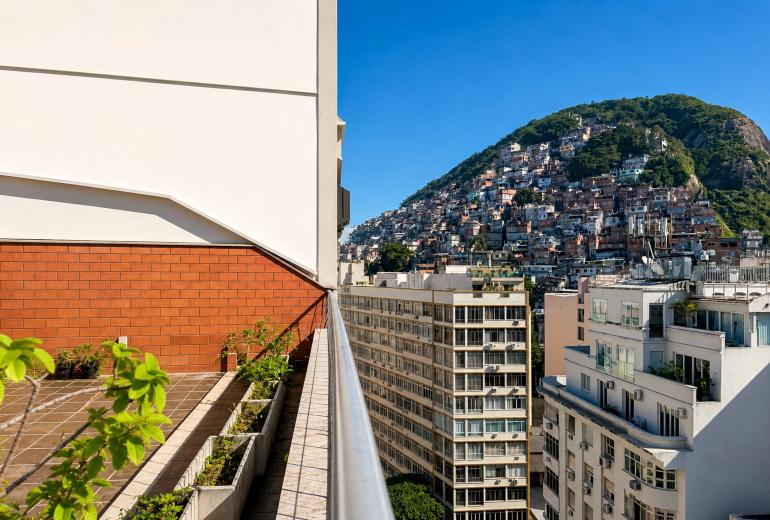 Rio495 - Penthouse histórico con terraza en Copacabana Posto 6