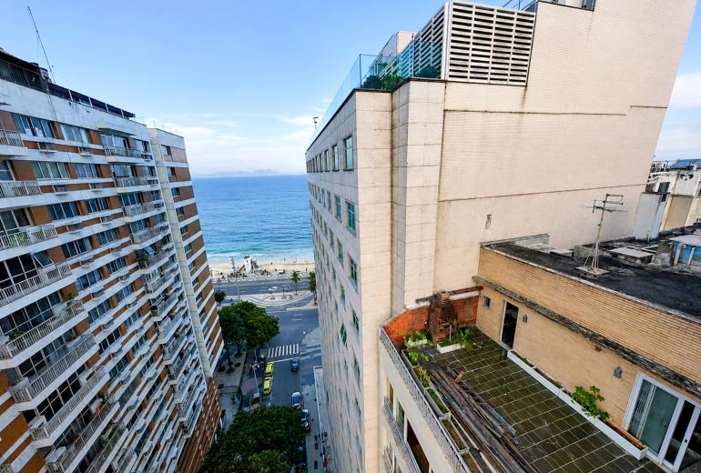 Rio495 - Penthouse histórico con terraza en Copacabana Posto 6