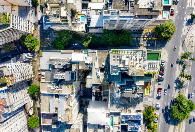 Rio495 - Penthouse histórico con terraza en Copacabana Posto 6
